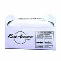 Impact Products 25RA-I Rest Assured Toilet Seat Covers Half-fold2, 250PK 25183373